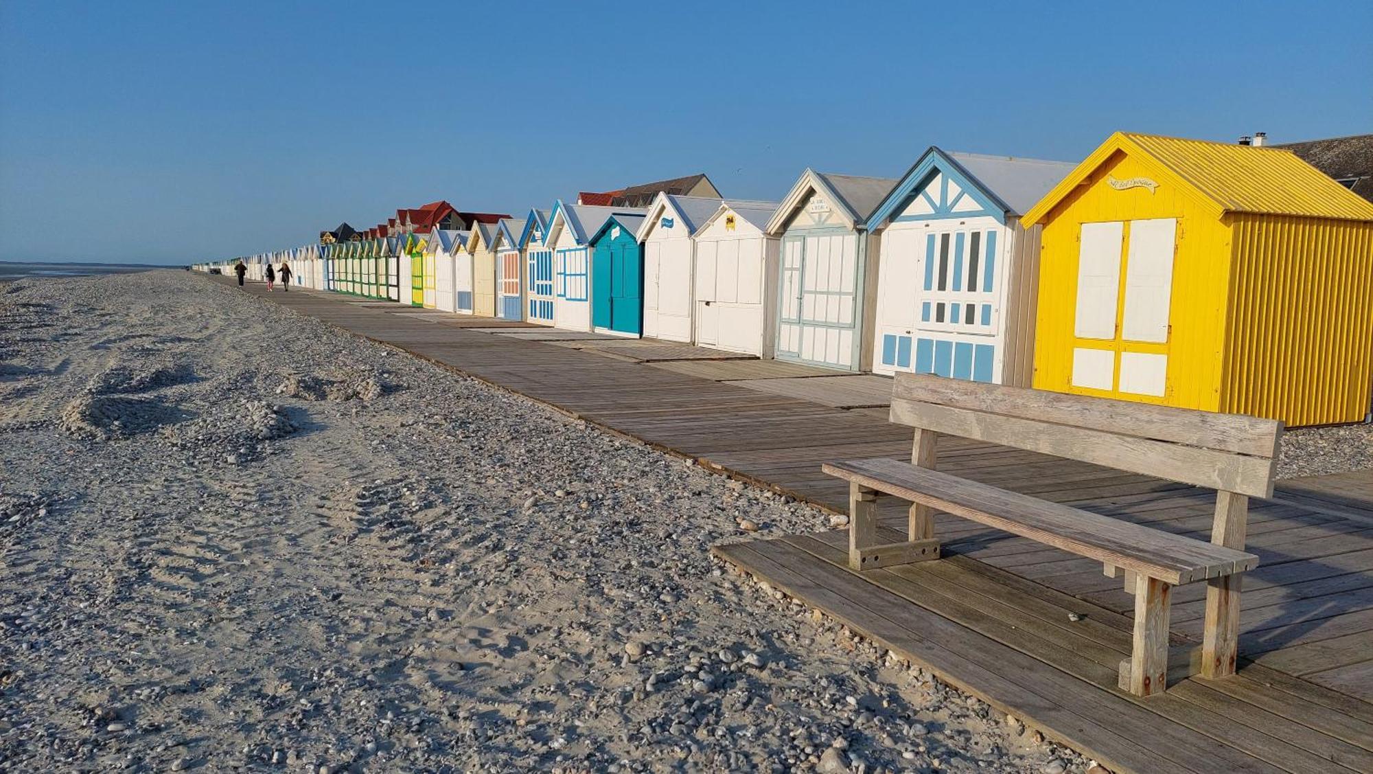 Gite Repos Et Tranquillite G Cayeux-sur-Mer Zewnętrze zdjęcie